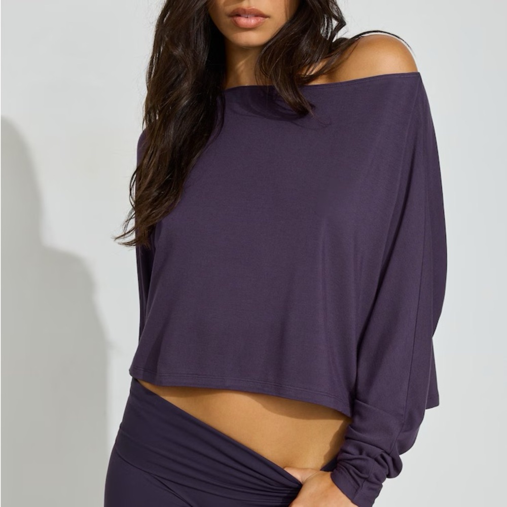 Garage Deep Purple Top